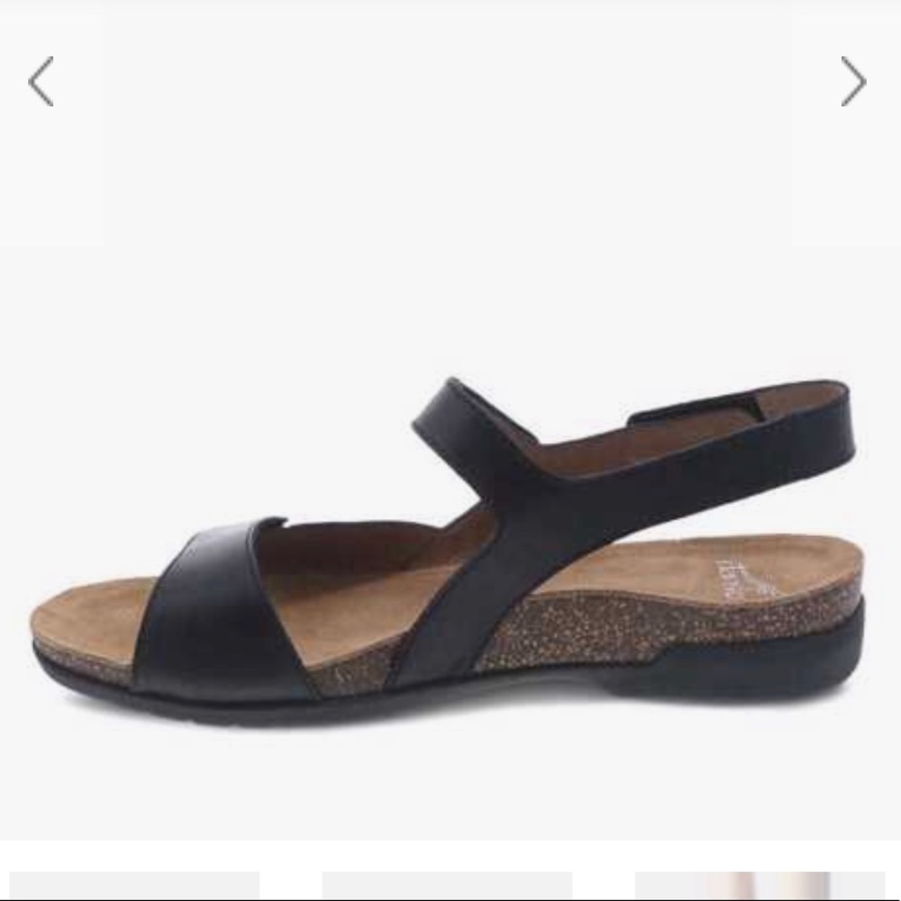 Dansko Sandals, new  worn once.